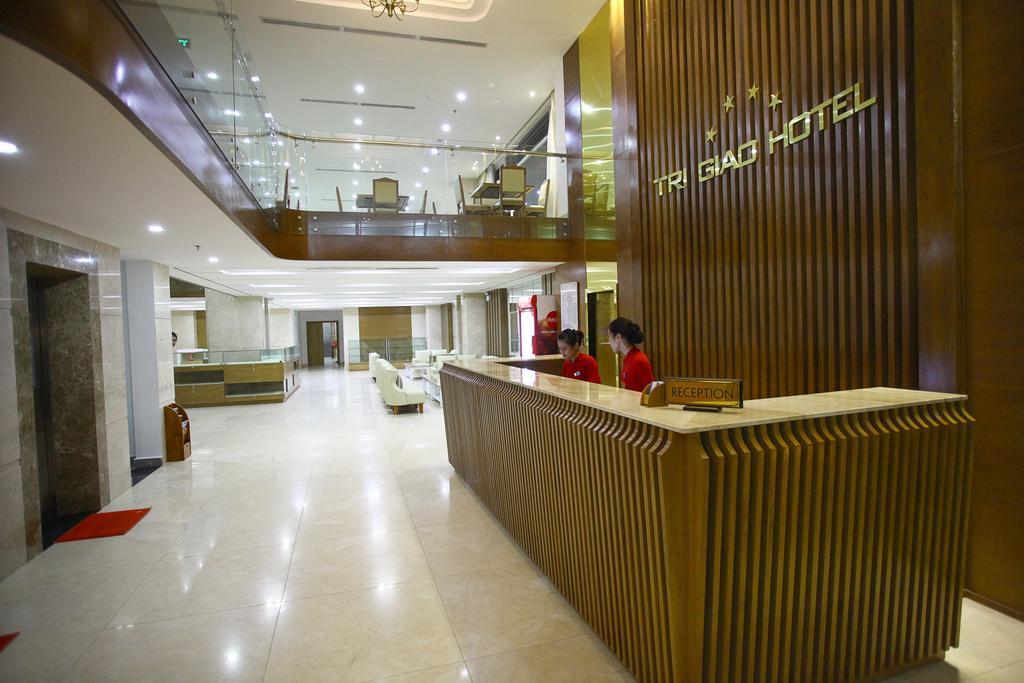 Tri Giao Hotel Nha Trang Buitenkant foto