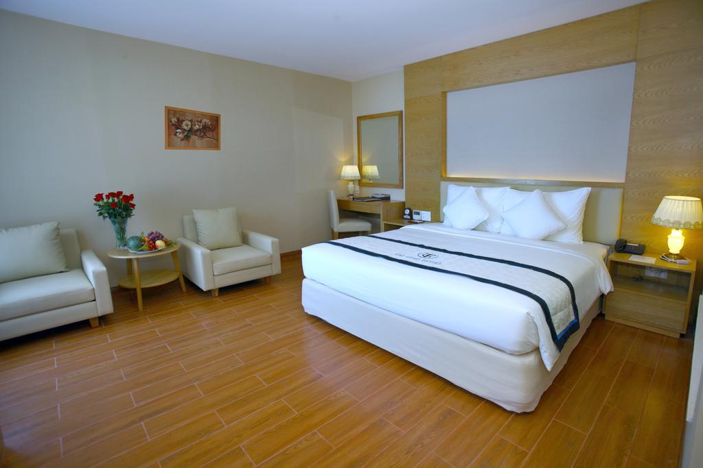 Tri Giao Hotel Nha Trang Buitenkant foto
