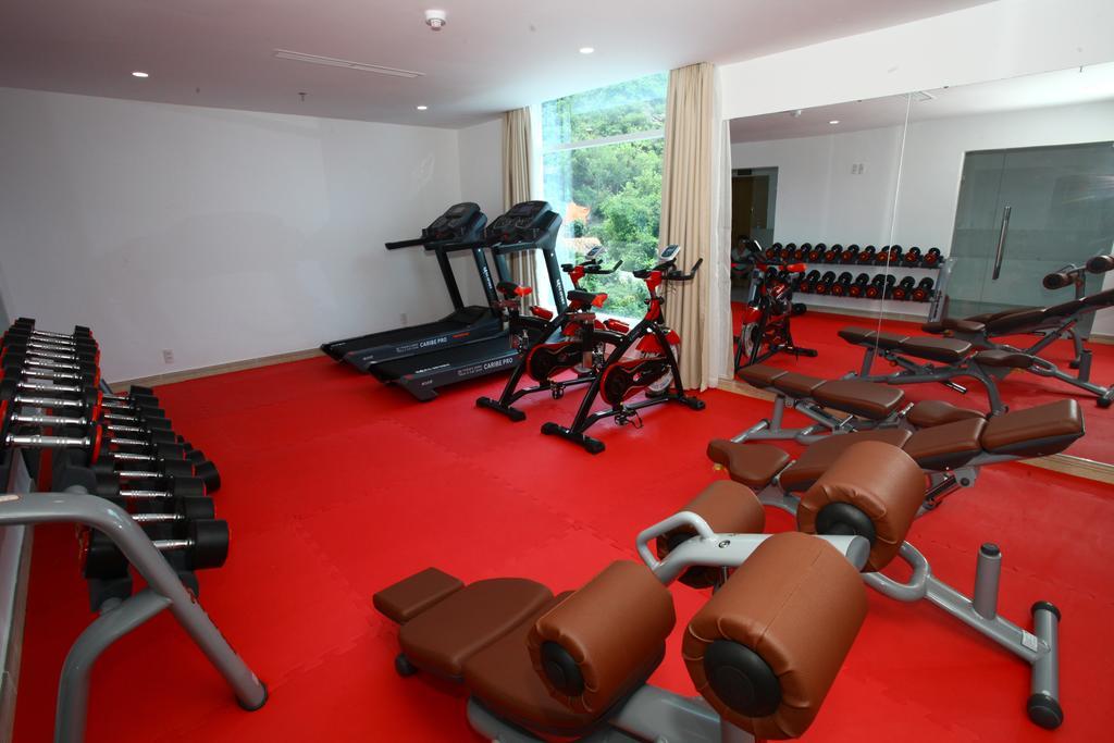 Tri Giao Hotel Nha Trang Buitenkant foto