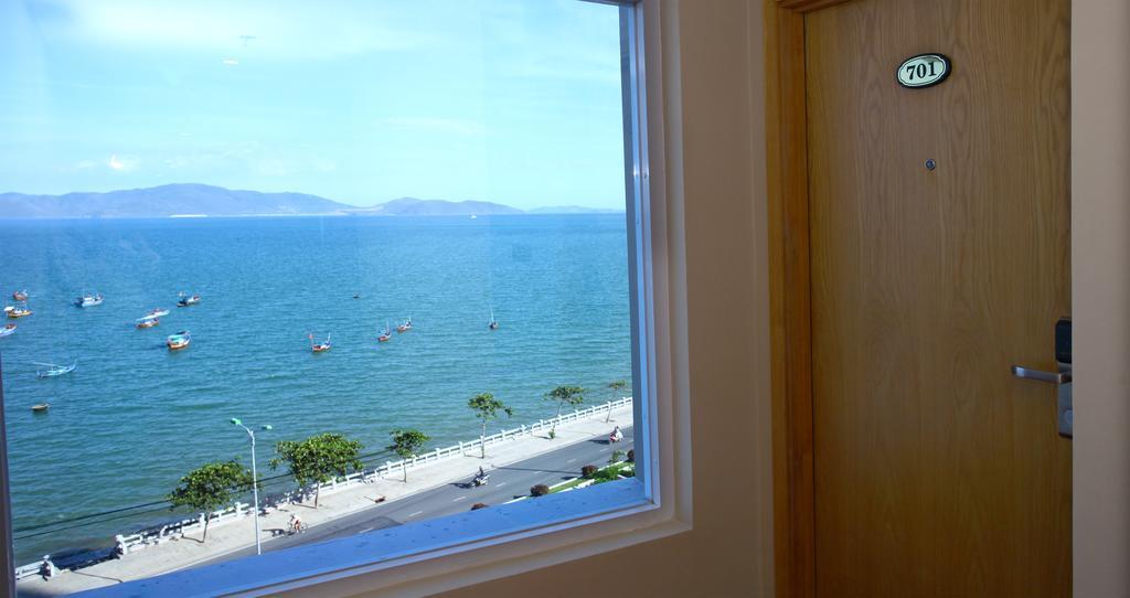 Tri Giao Hotel Nha Trang Buitenkant foto