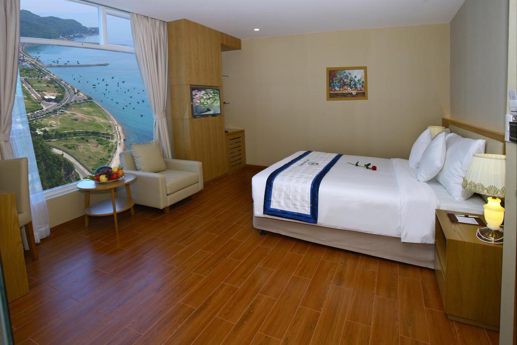 Tri Giao Hotel Nha Trang Buitenkant foto