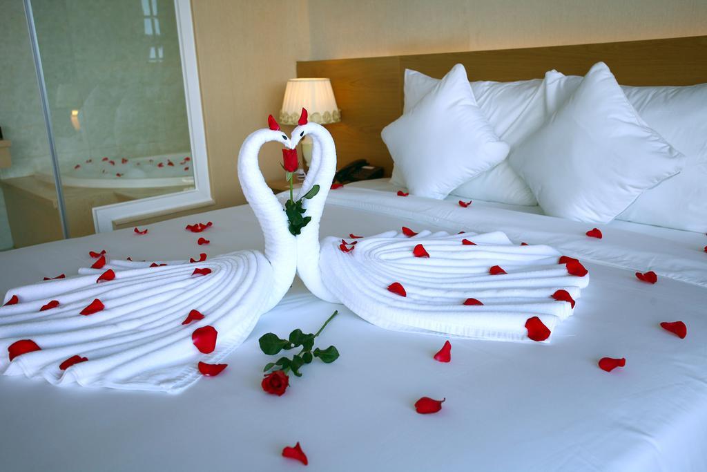Tri Giao Hotel Nha Trang Buitenkant foto