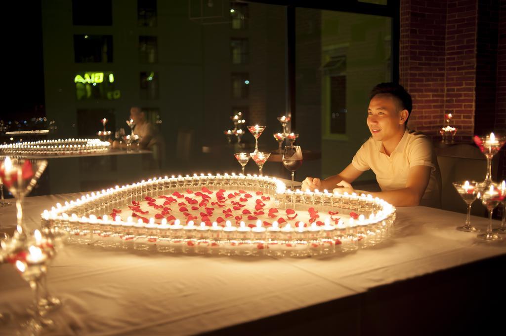 Tri Giao Hotel Nha Trang Buitenkant foto