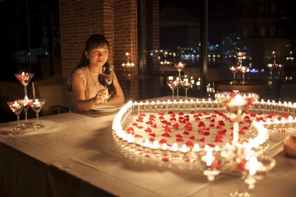 Tri Giao Hotel Nha Trang Buitenkant foto