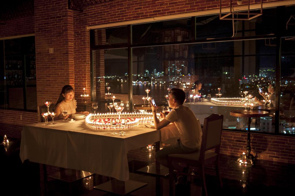 Tri Giao Hotel Nha Trang Buitenkant foto