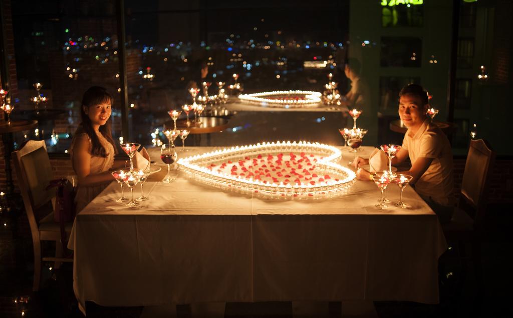 Tri Giao Hotel Nha Trang Buitenkant foto