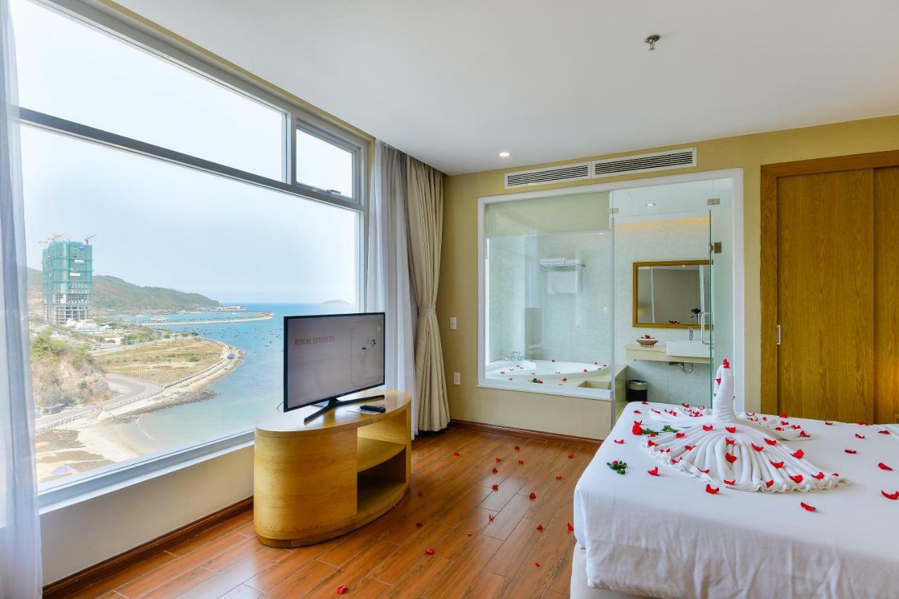 Tri Giao Hotel Nha Trang Buitenkant foto