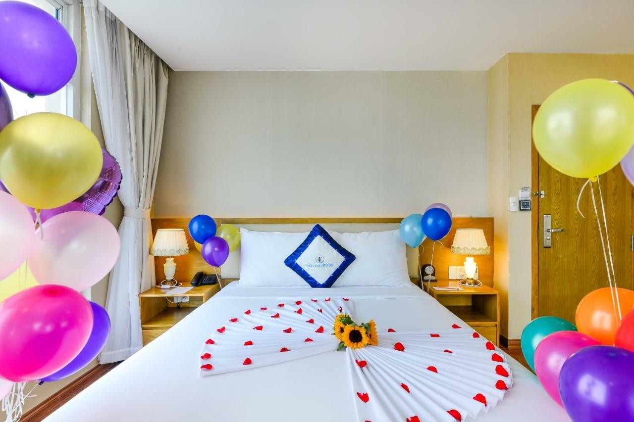 Tri Giao Hotel Nha Trang Buitenkant foto