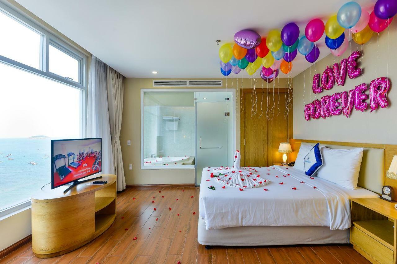 Tri Giao Hotel Nha Trang Buitenkant foto