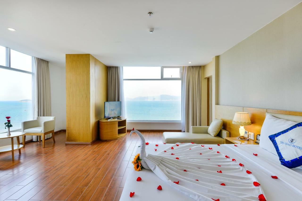 Tri Giao Hotel Nha Trang Buitenkant foto