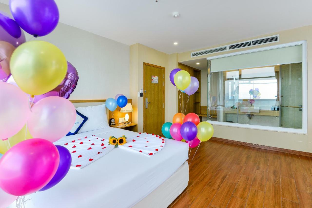 Tri Giao Hotel Nha Trang Buitenkant foto