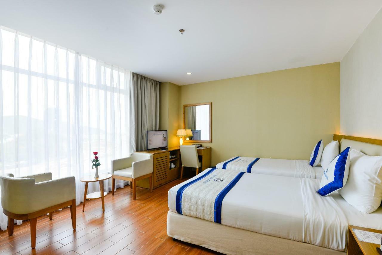Tri Giao Hotel Nha Trang Buitenkant foto