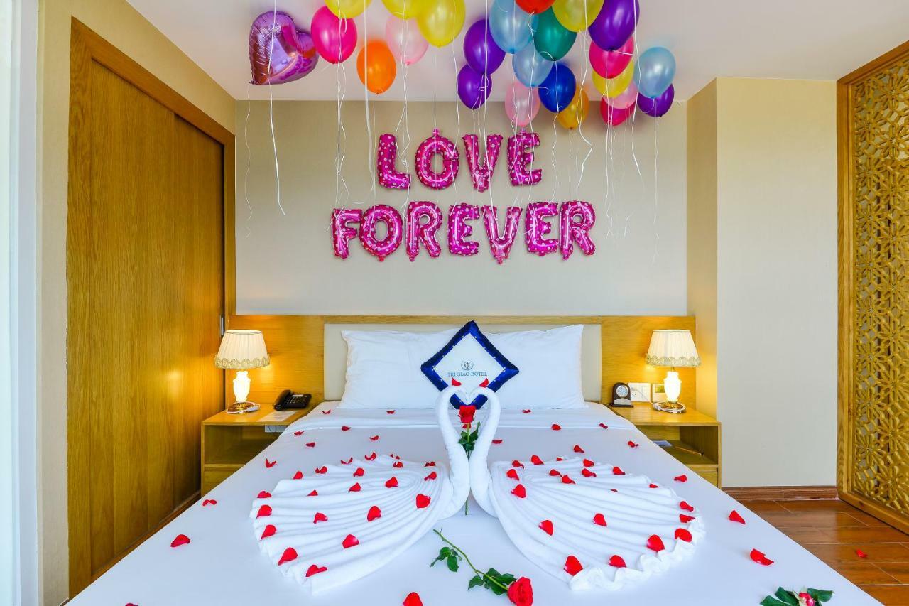 Tri Giao Hotel Nha Trang Buitenkant foto
