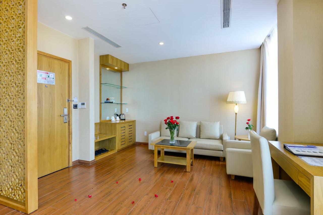Tri Giao Hotel Nha Trang Buitenkant foto