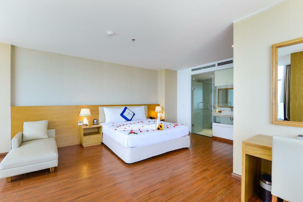 Tri Giao Hotel Nha Trang Buitenkant foto