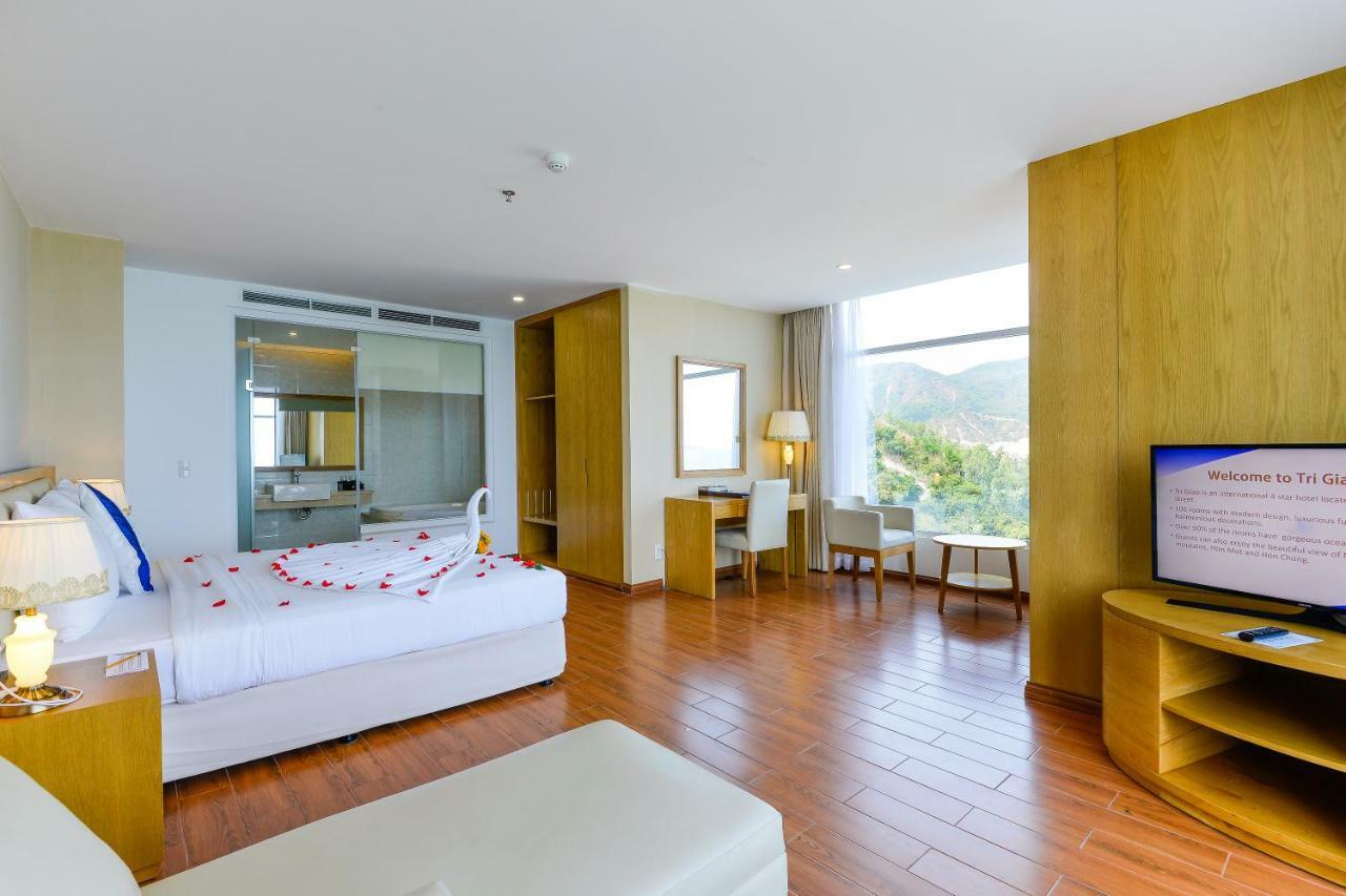 Tri Giao Hotel Nha Trang Buitenkant foto
