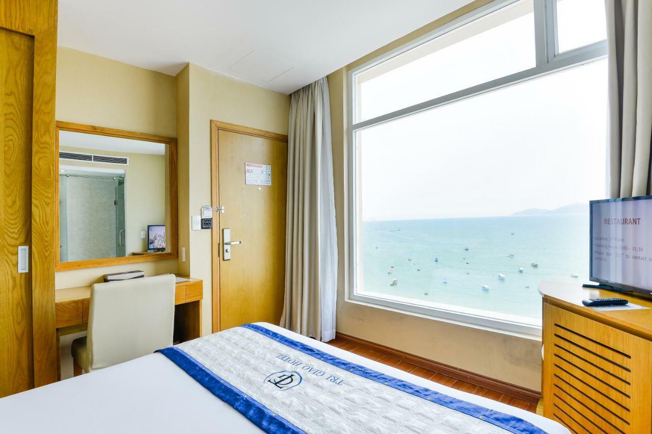 Tri Giao Hotel Nha Trang Buitenkant foto