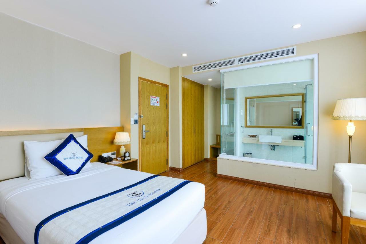 Tri Giao Hotel Nha Trang Buitenkant foto