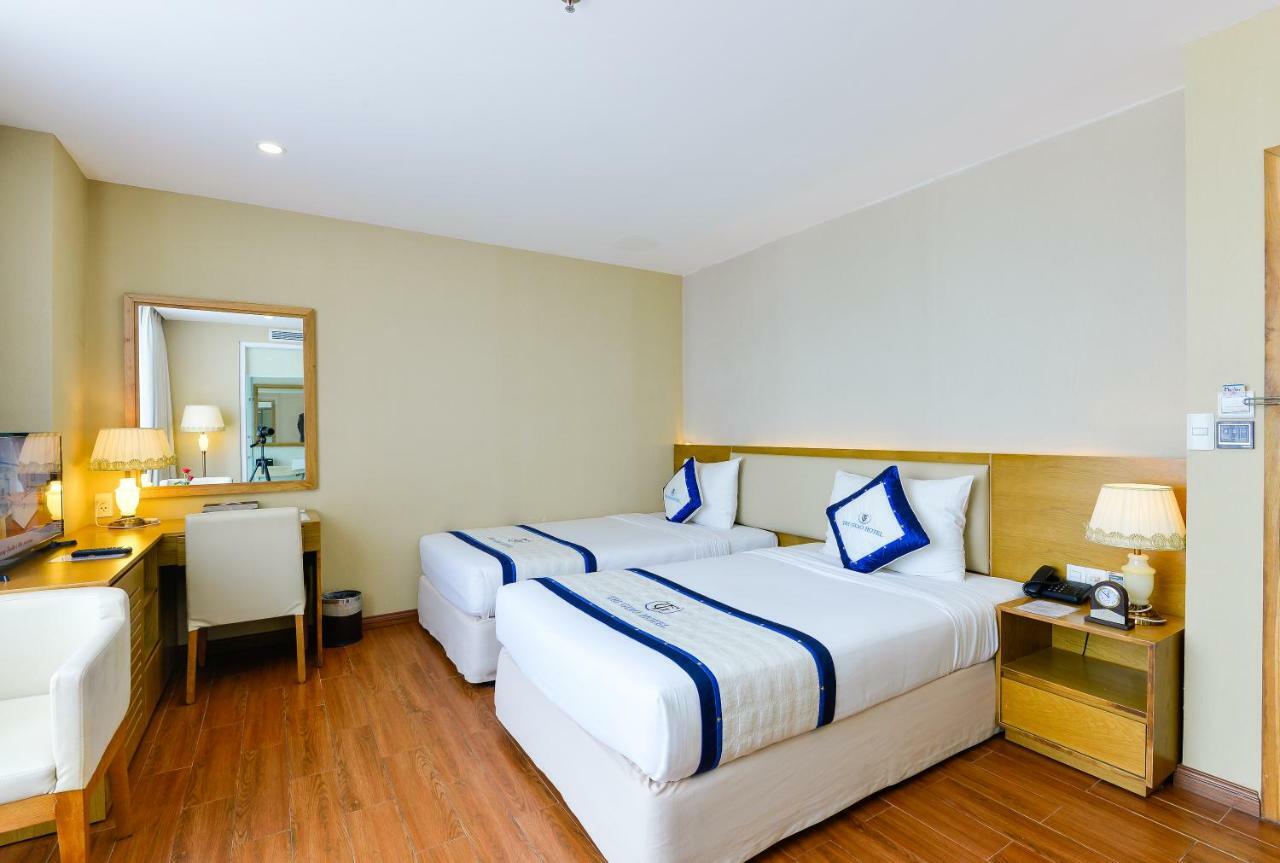 Tri Giao Hotel Nha Trang Buitenkant foto