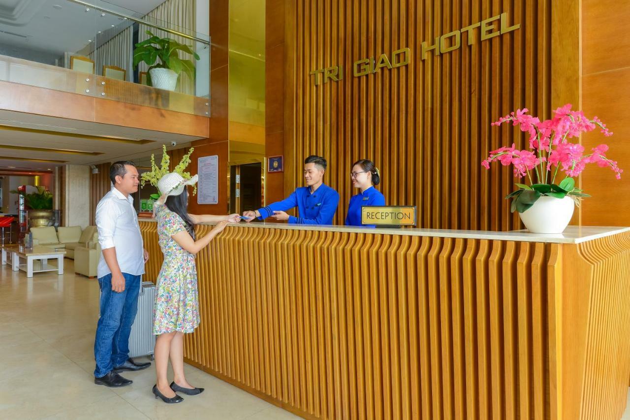 Tri Giao Hotel Nha Trang Buitenkant foto
