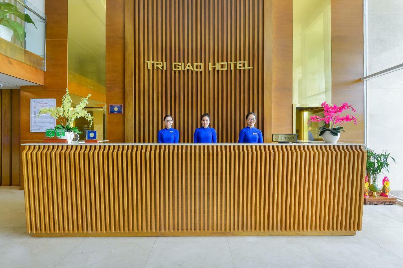 Tri Giao Hotel Nha Trang Buitenkant foto