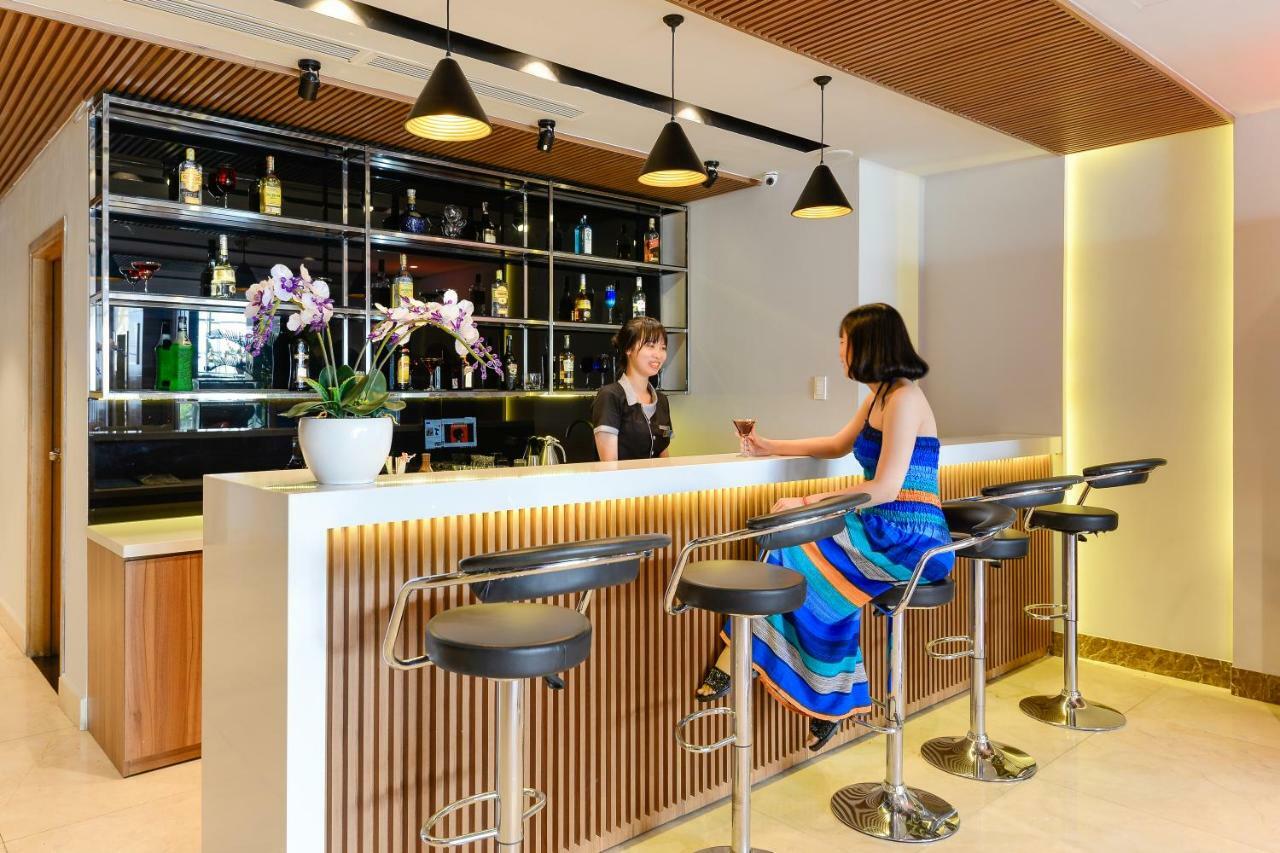 Tri Giao Hotel Nha Trang Buitenkant foto